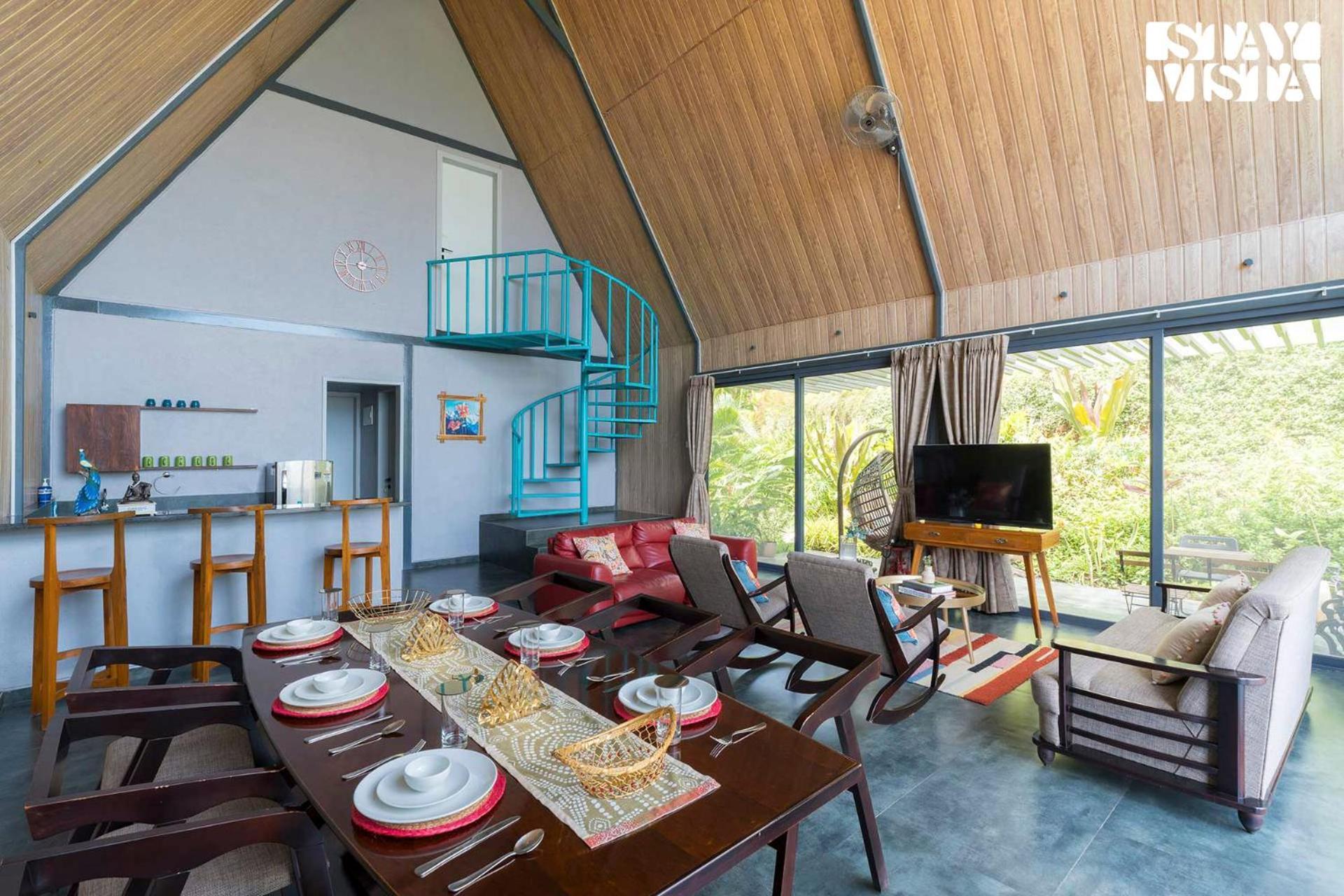 Stayvista'S Celeste Villa - Hill-View Retreat With Infinity Pool Nashik Exterior foto